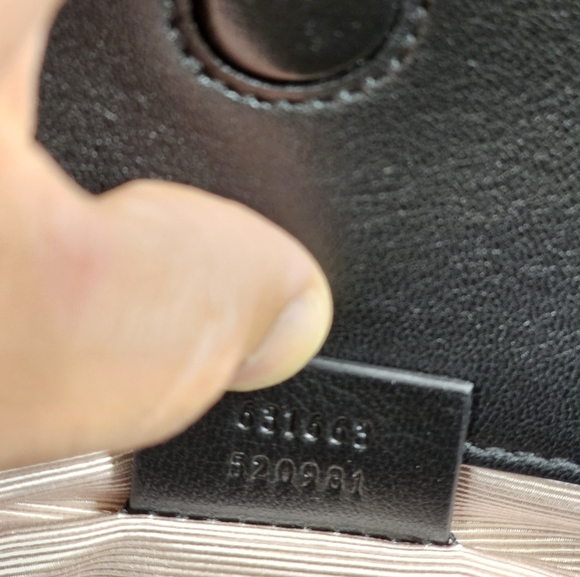 GUCCI Leather Small Top Handle Black - Picture 8 of 8